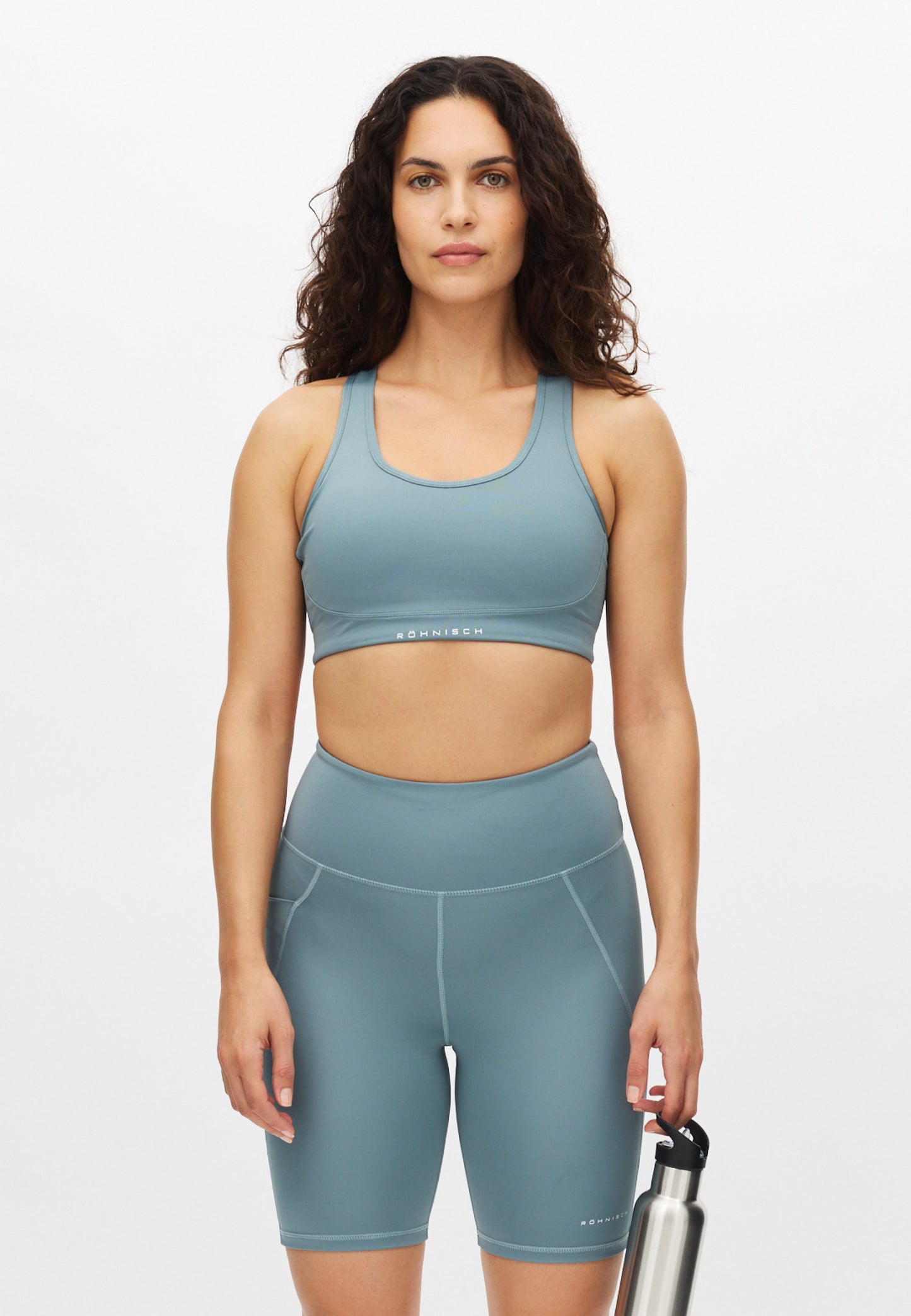 MESH SPORTSBRA - STORMY SEA