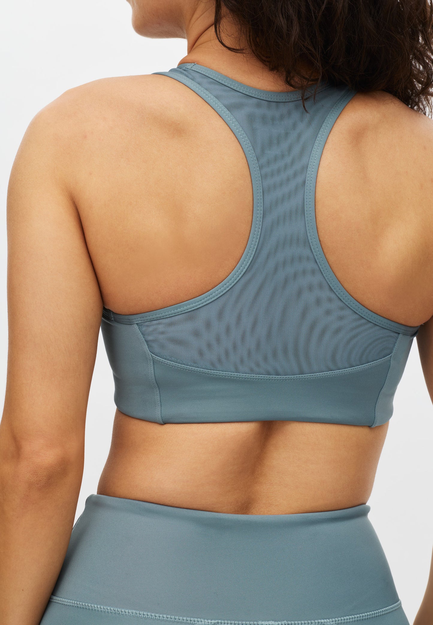 MESH SPORTSBRA - STORMY SEA