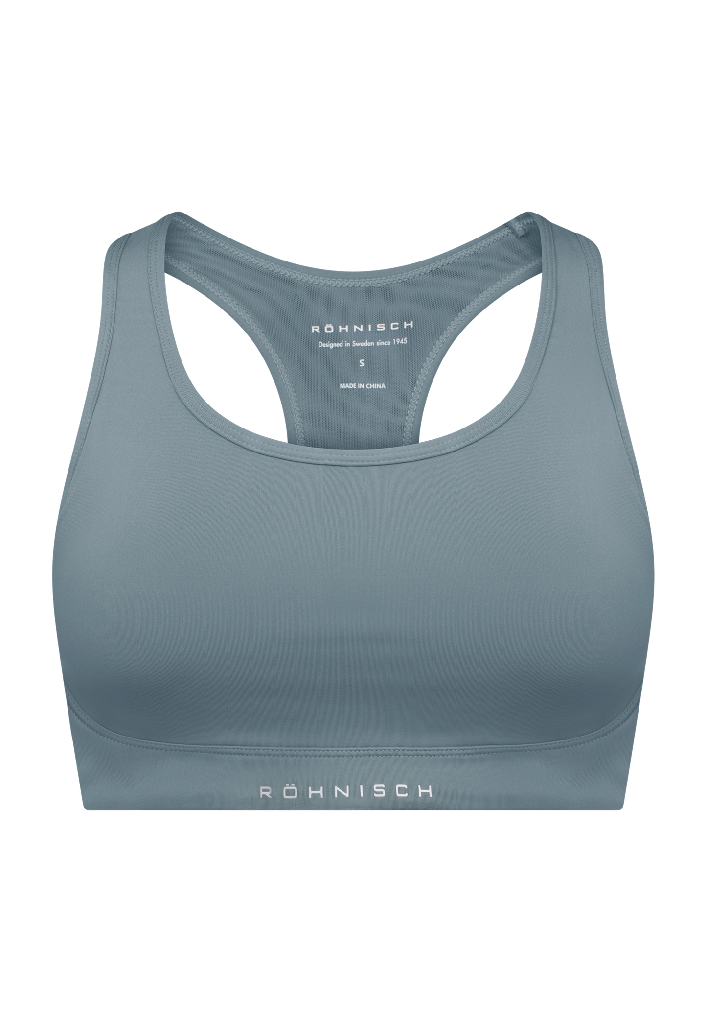 MESH SPORTSBRA - STORMY SEA