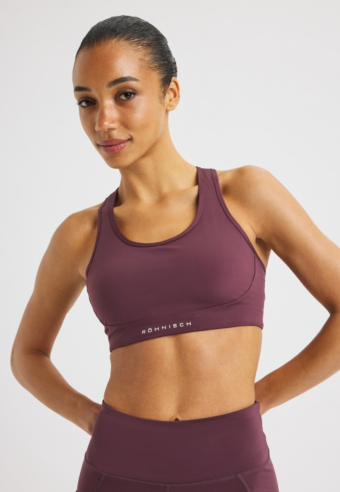 MESH SPORTSBRA - HUCKLEBERRY