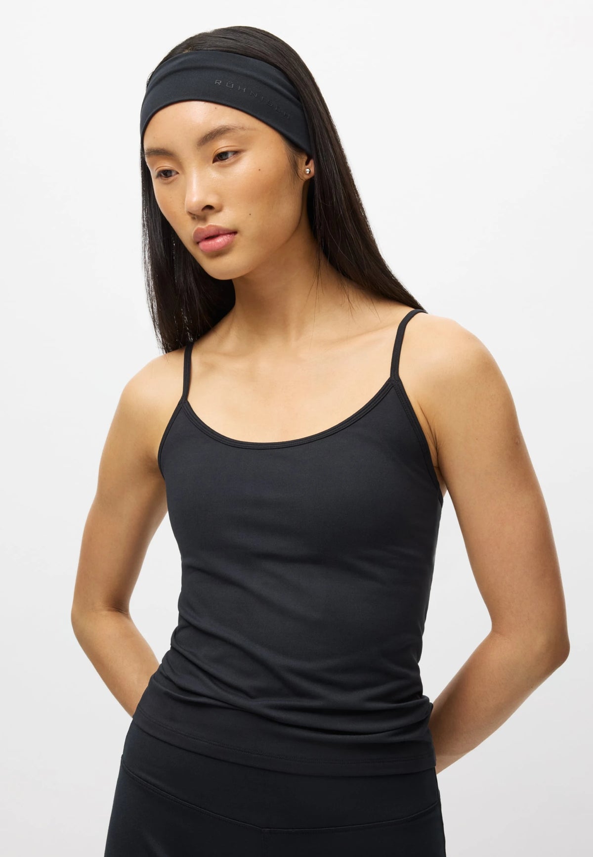 RUNNING HEADBAND - BLACK