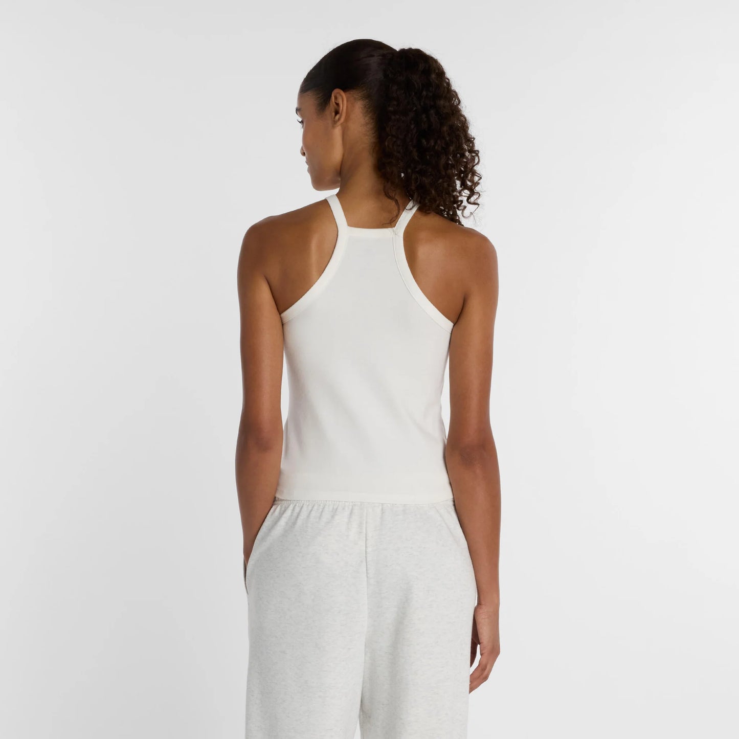 COTTON RACER TANK NB
