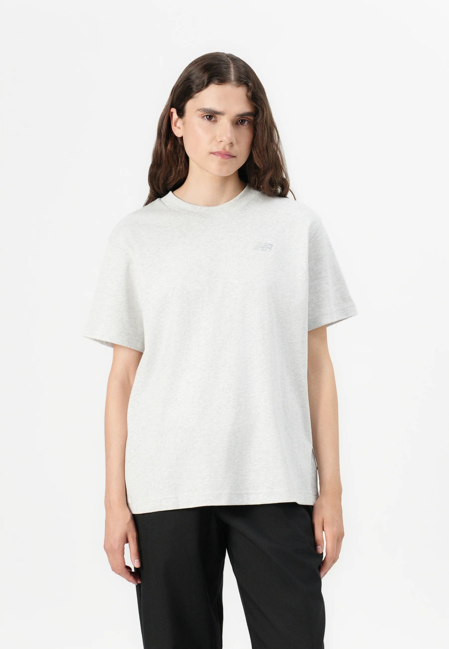 NB T-SHIRT - ASH HEATHER