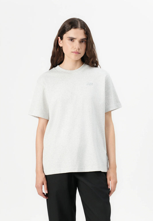 NB T-SHIRT - ASH HEATHER
