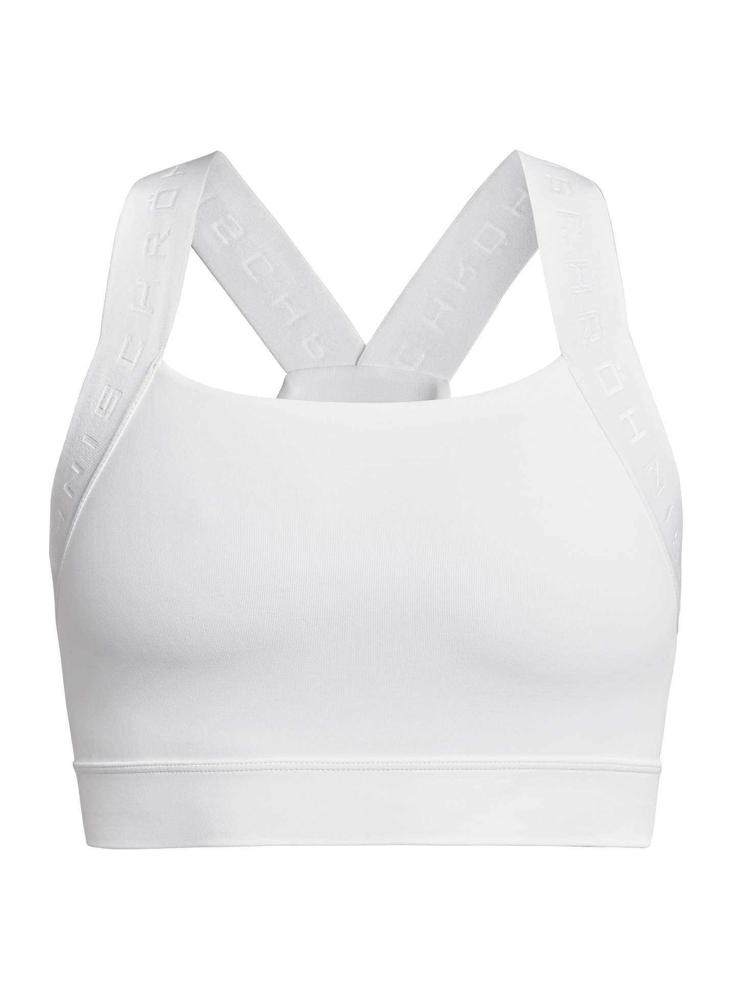 kay sports bra - white