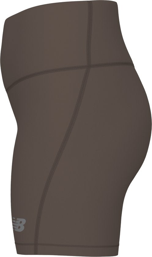 SPORT FITTED SHORT - BROWN