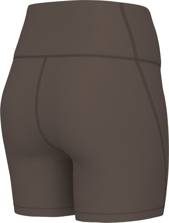 SPORT FITTED SHORT - BROWN