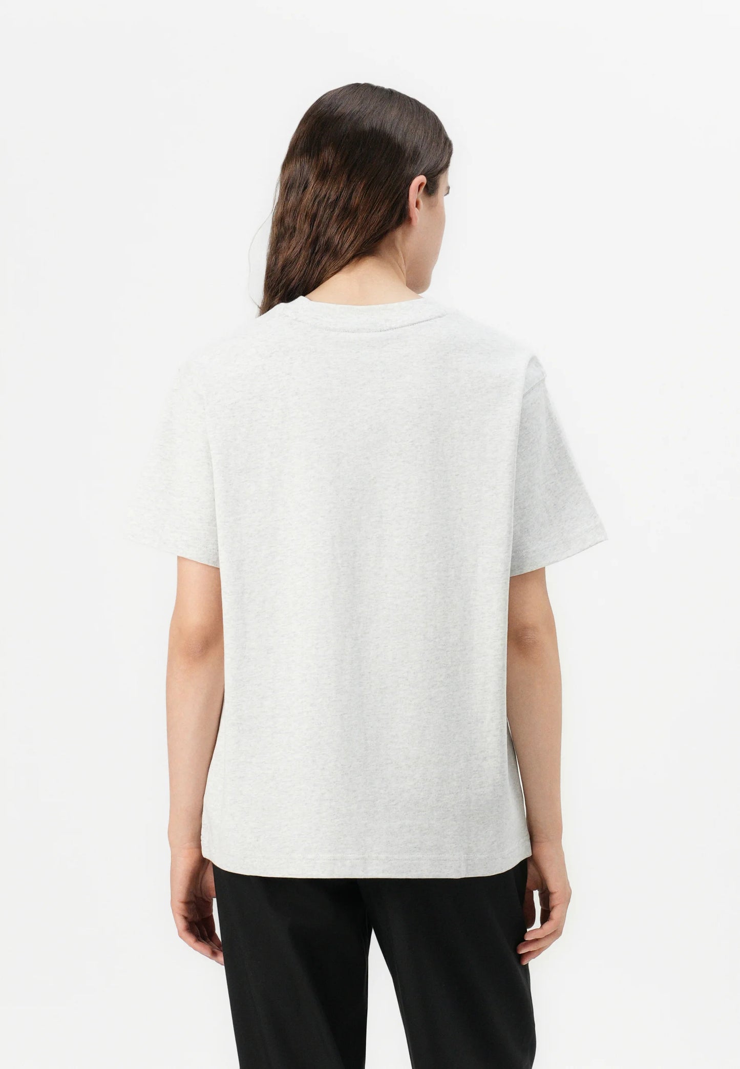 NB T-SHIRT - ASH HEATHER