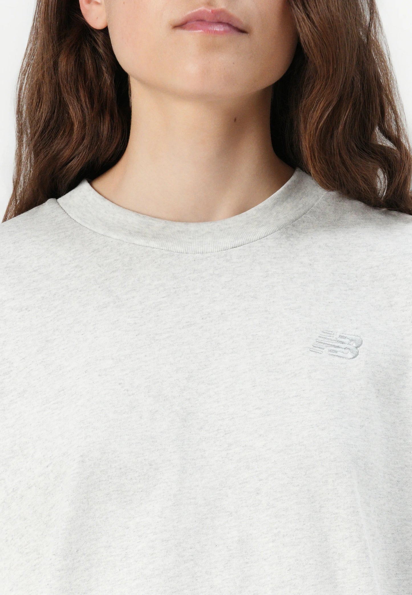 NB T-SHIRT - ASH HEATHER