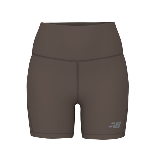 SPORT FITTED SHORT - BROWN