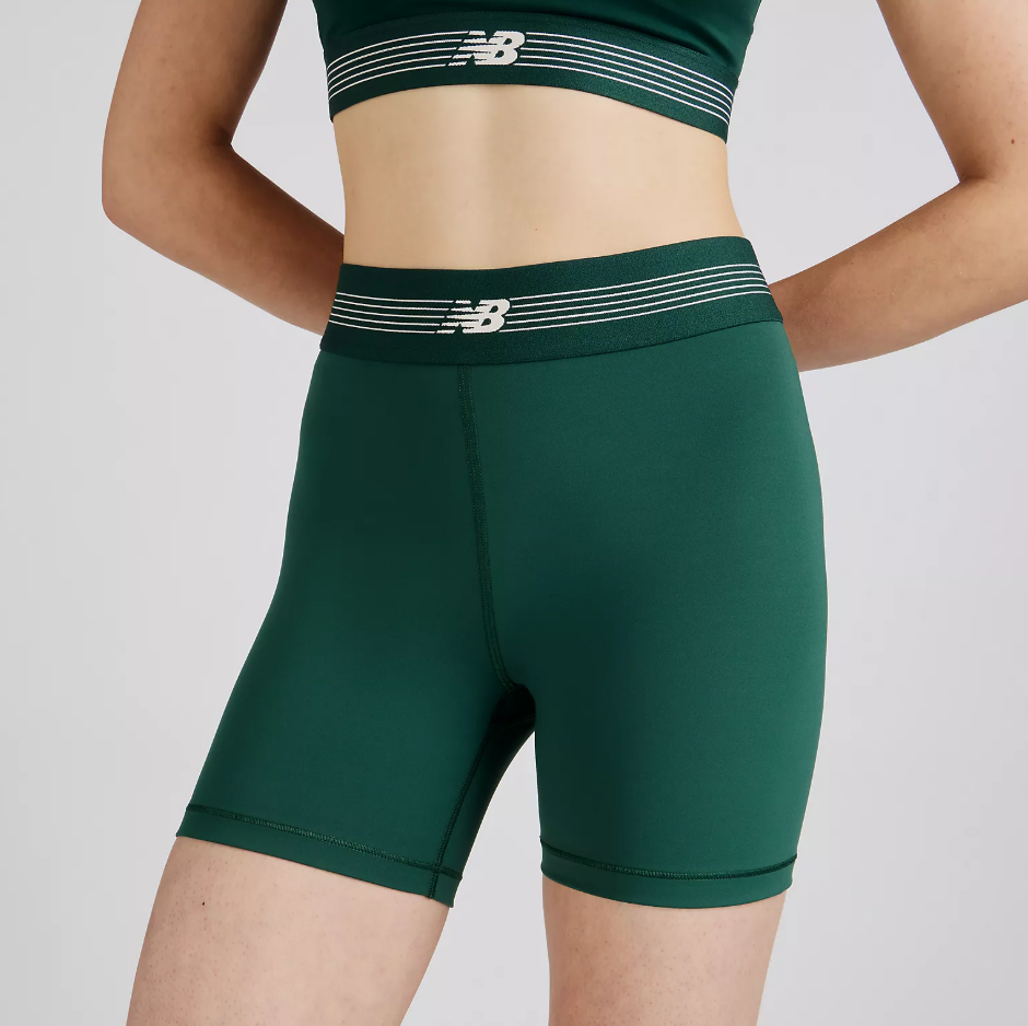 AC FITTED SHORT - NORDIC GREEN