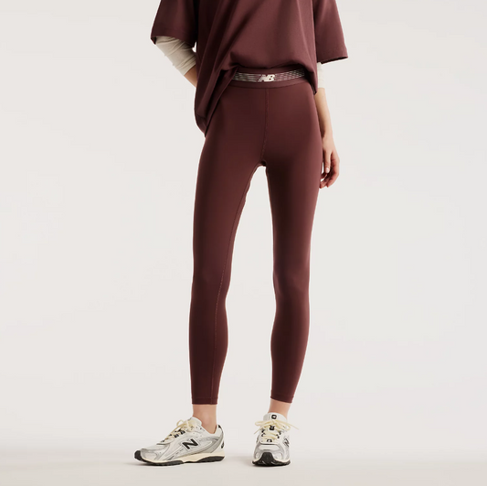 AC LEGGING - CHERRY LEATHER