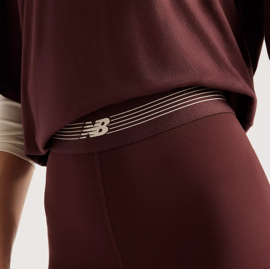 AC LEGGING - CHERRY LEATHER