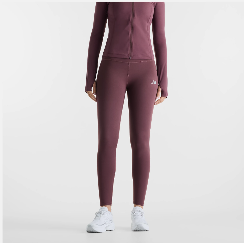 HARMONY LEGGING - CHERRY LEATHER