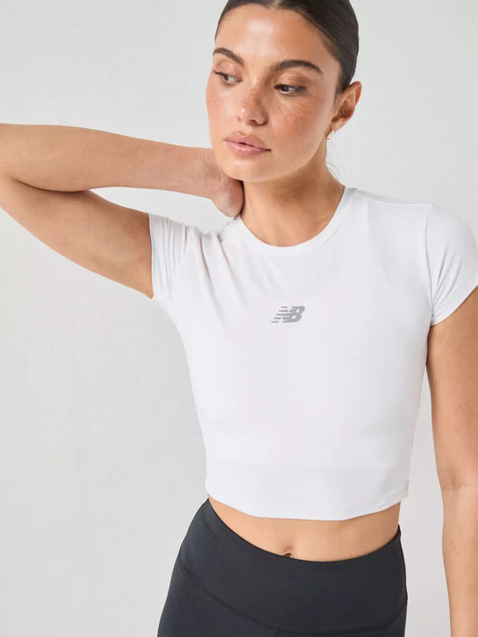 NB HARMONY FITTED -WHITE