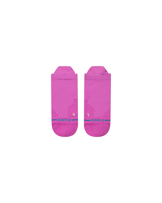 RUN SOCKS MID - BERRY