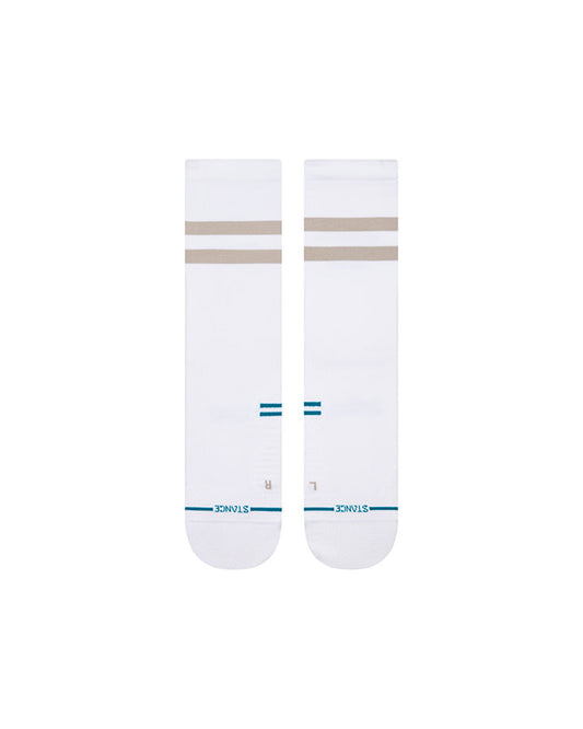 RUN SOCKS ULTRA LIGHT CREW - WHITE