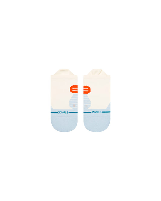 RUN SOCKS LIGHT - WHITE/BLUE