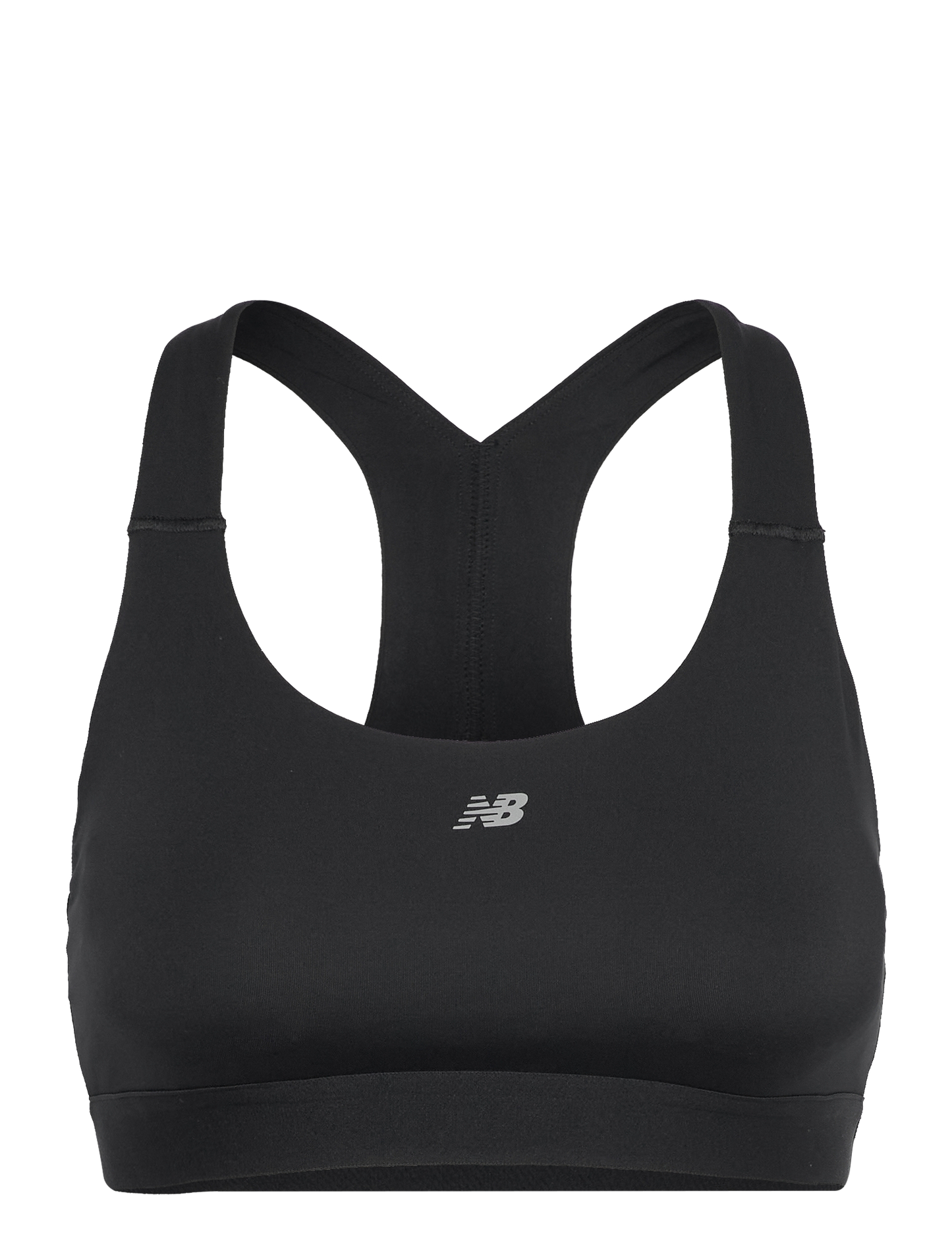 NB ESSENTIAL YOGA BRA - BLACK