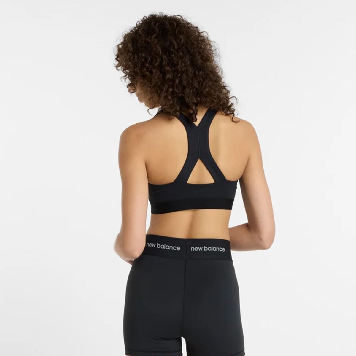 NB ESSENTIAL YOGA BRA - BLACK