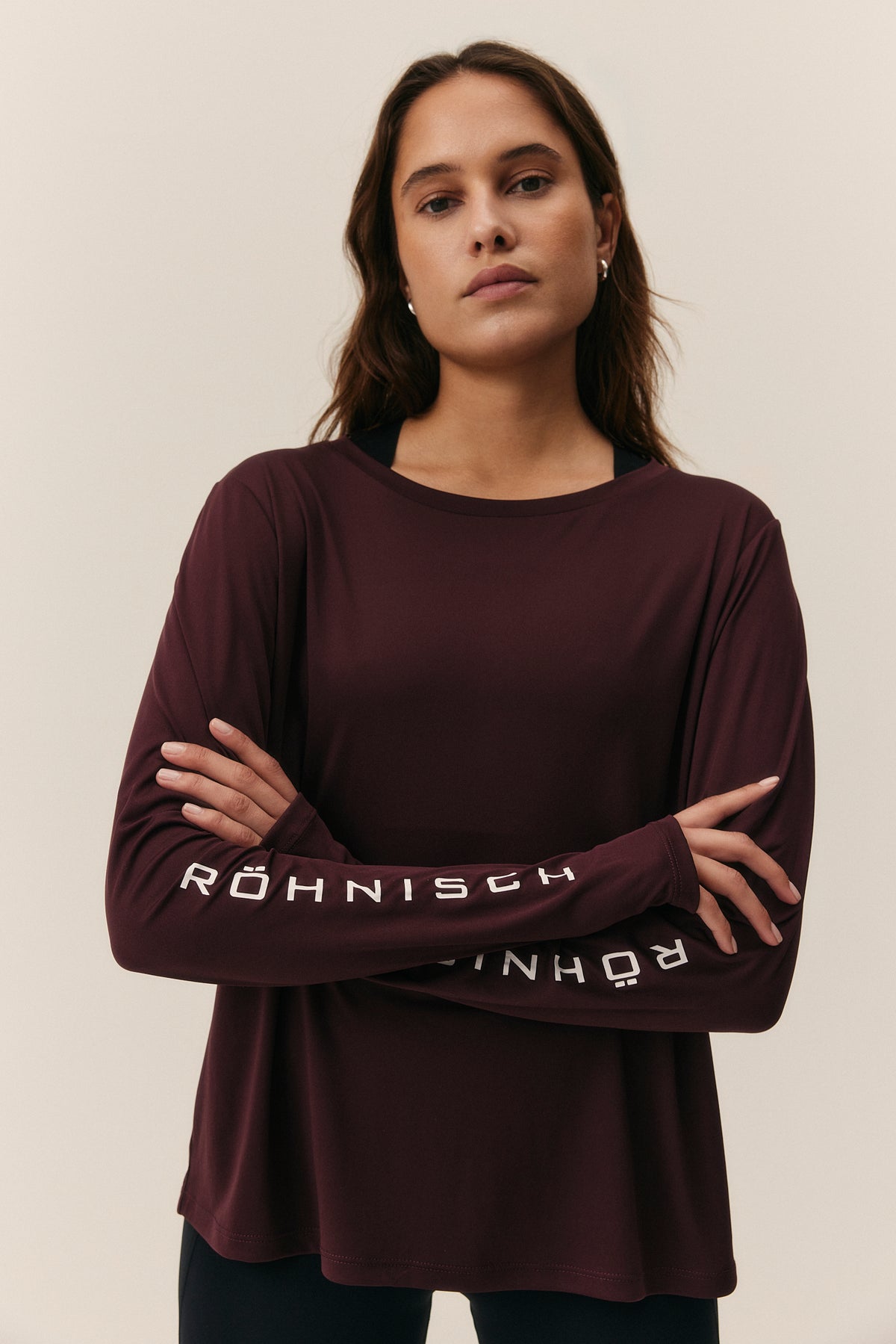 TEAM LOGO LONG SLEEVE - WINETASTING