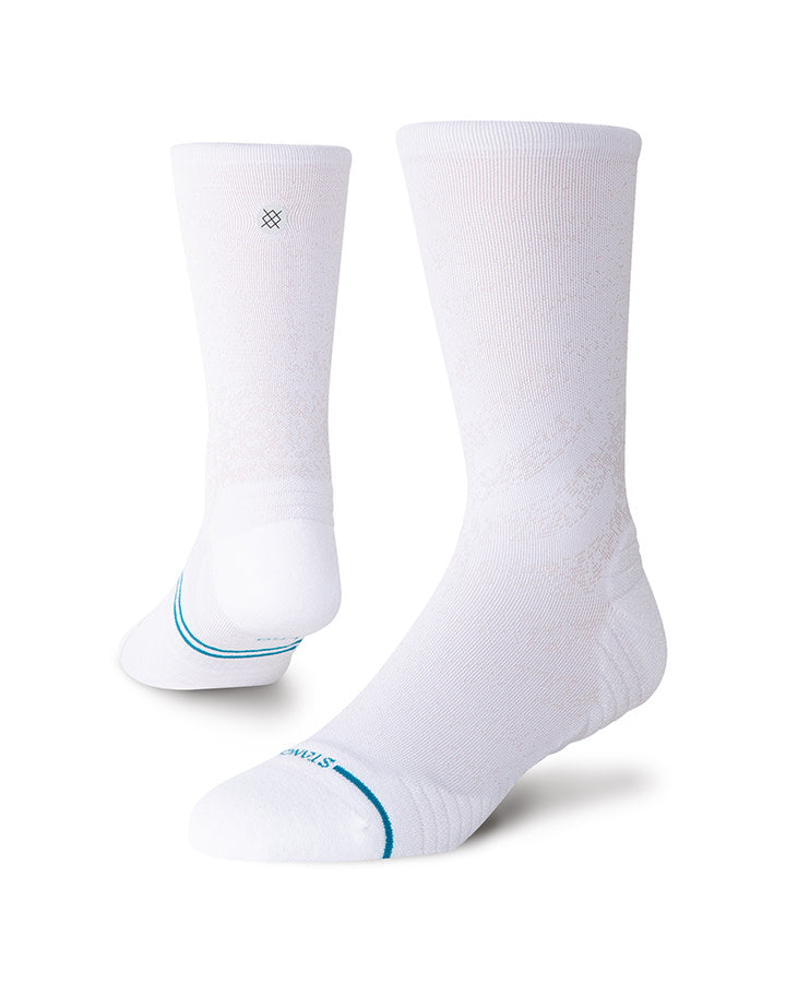 RUN SOCKS LIGHT CREW - WHITE