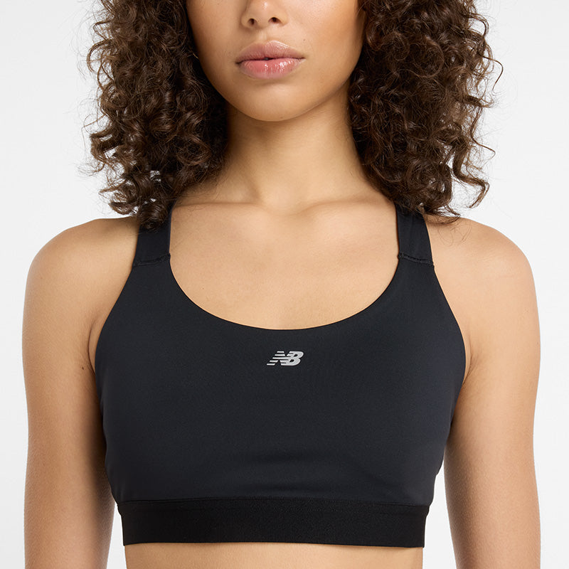 NB ESSENTIAL YOGA BRA - BLACK