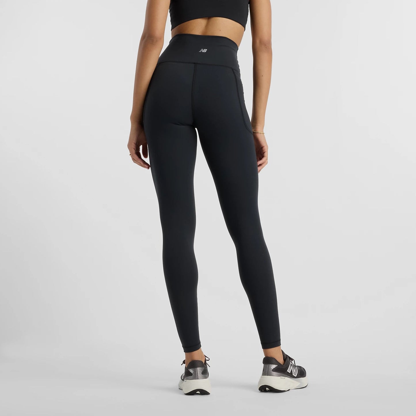 harmony pocket high rise legging - black