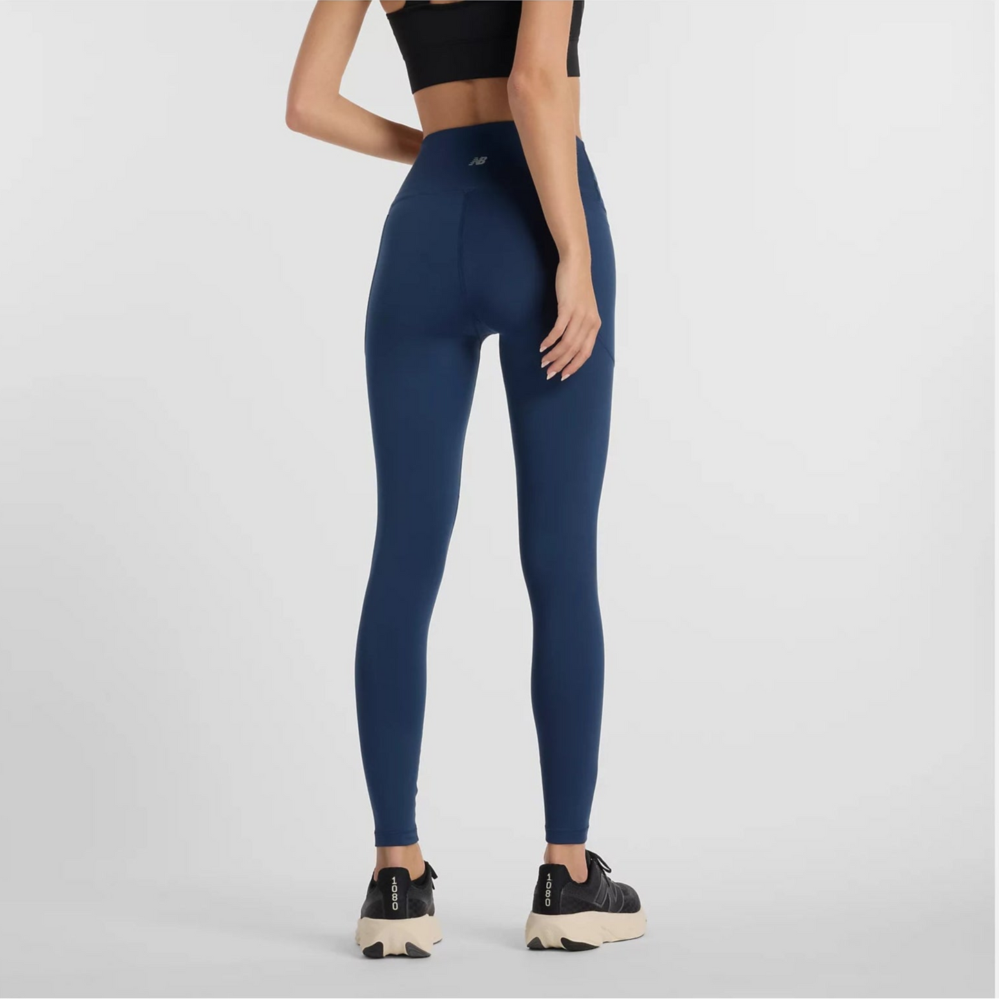 harmony pocket high rise legging - navy