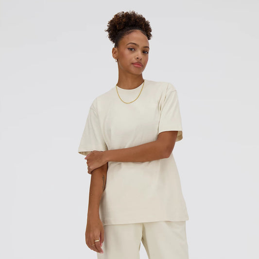 NEW BALANCE T-SHIRT - LINEN