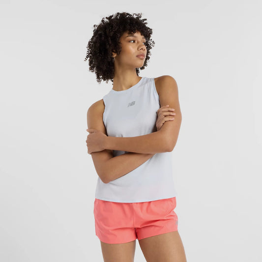 JACQUARD TANK - ICE BLUE
